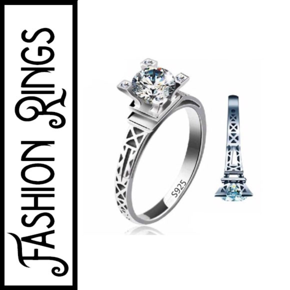 Eiffel tower ring - Picture 1 of 2